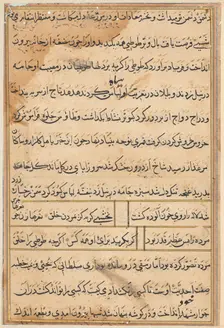Tuti-Nama (Tales of a Parrot), c. 1560. Creator: Unknown