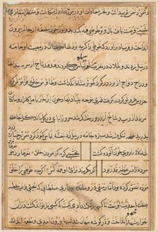 Tuti-Nama (Tales of a Parrot), c. 1560. Creator: Unknown