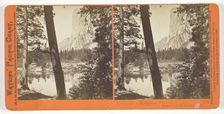 Tutocanula, or El Capitan, 3600 ft., Yosemite Valley, Mariposa County, Cal., 1861/76. Creator: Carleton Emmons Watkins