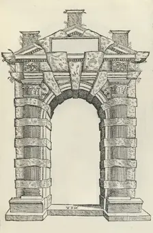 Tutte l'opere d'architettura, 1584. Creator: Sebastiano Serlio