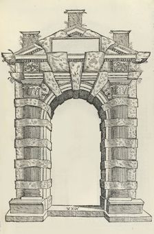 Tutte l'opere d'architettura, 1584. Creator: Sebastiano Serlio