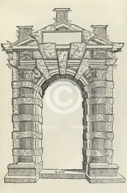 Tutte l'opere d'architettura, 1584. Creator: Sebastiano Serlio.