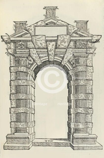 Tutte l'opere d'architettura, 1584. Creator: Sebastiano Serlio.