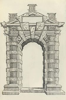 Tutte l'opere d'architettura, 1584. Creator: Sebastiano Serlio