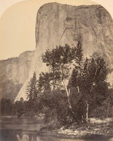 Tutucanula, El Capitan, 1861. Creator: Carleton Emmons Watkins