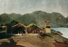 Tuyen-Quan - Poste Optique (Tuyen Quan - Lookout Tower), 1900. Creator: Unknown