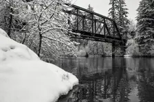 Tualatin River Bridge. Creator: Joshua Johnston
