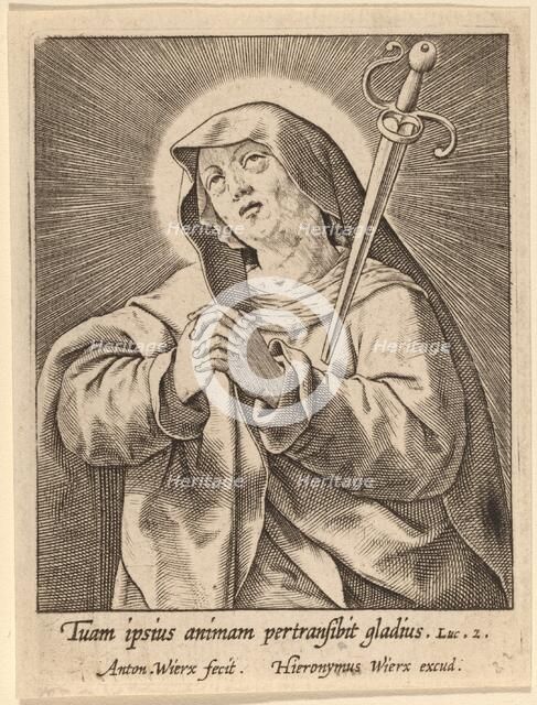 Tuam ipsius animam .... Creator: Antonius Wierix.
