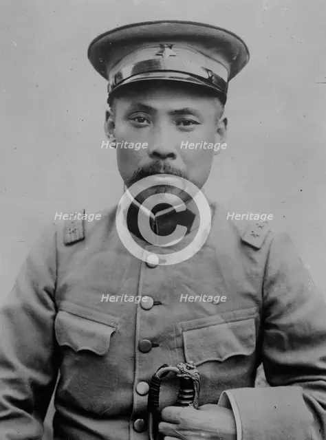 Tuan Chi-Jui, 1913. Creator: Bain News Service.
