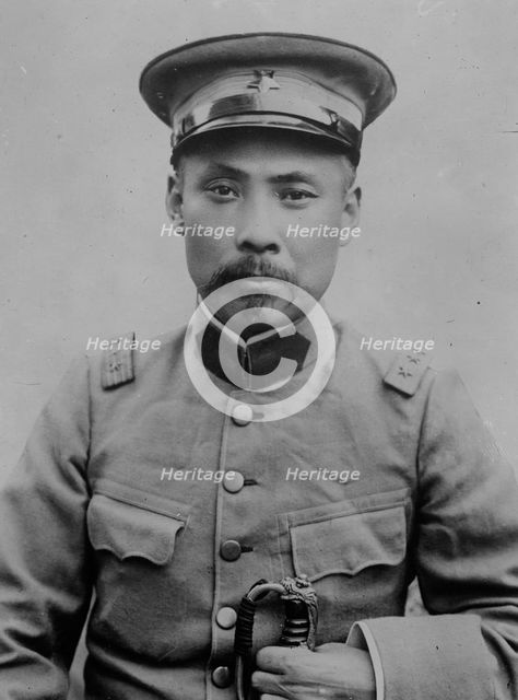 Tuan Chi-Jui, 1913. Creator: Bain News Service.