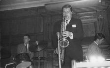 Tubby Hayes, c1965. Creator: Brian Foskett