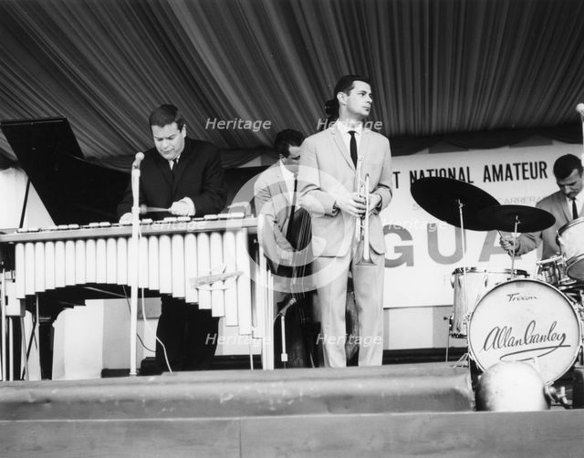 Tubby Hayes, Richmond Jazz Festival, London, 1963. Creator: Brian Foskett.