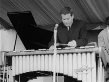 Tubby Hayes, Richmond Jazz Festival, London, 1963. Creator: Brian Foskett