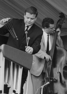 Tubby Hayes, Richmond Jazz Festival, London, 1963. Creator: Brian Foskett