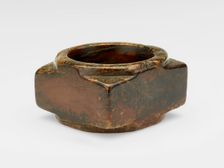 Tube (cong </>?</i>), Shang or Western Zhou dynasty, ca. 1600-ca. 771 BCE. Creator: Unknown