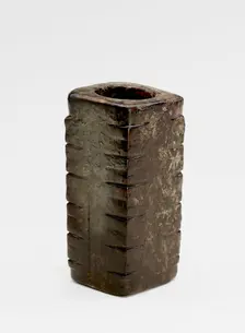 Tube (cong ?), Late Neolithic period, ca. 3300-ca. 2250 BCE. Creator: Unknown