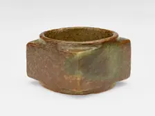 Tube (cong ?), Shang or Western Zhou dynasty, ca. 1600-ca. 771 BCE. Creator: Unknown