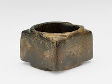 Tube (cong?), Shang or Western Zhou dynasty, ca. 1600-ca. 771 BCE. Creator: Unknown