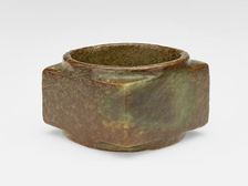 Tube (cong ?), Shang or Western Zhou dynasty, ca. 1600-ca. 771 BCE. Creator: Unknown