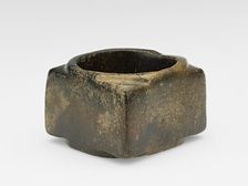 Tube (cong?), Shang or Western Zhou dynasty, ca. 1600-ca. 771 BCE. Creator: Unknown