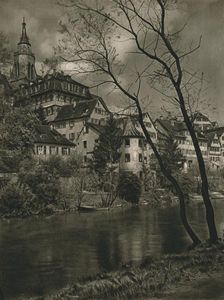 Tubingen 1931. Artist: Kurt Hielscher