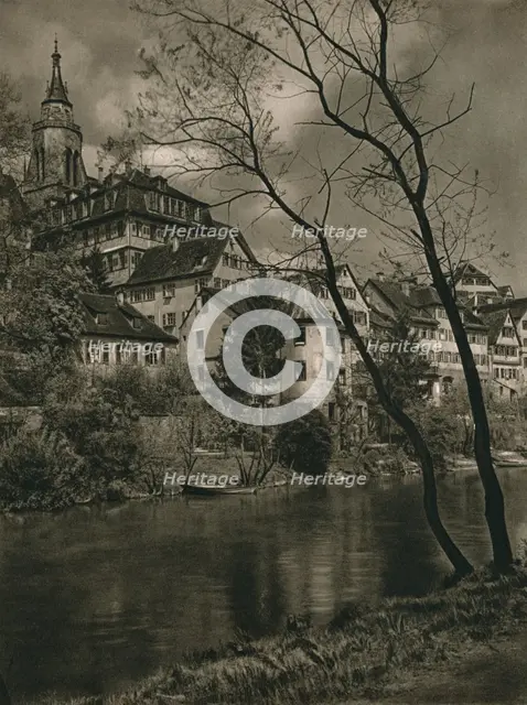 'Tubingen', 1931. Artist: Kurt Hielscher.
