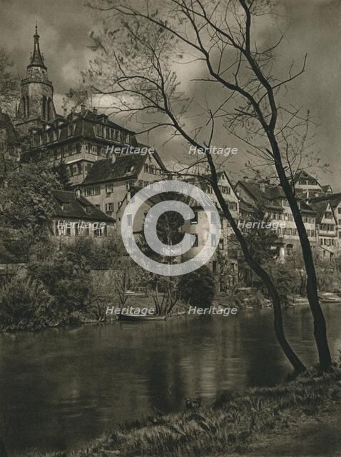 'Tubingen', 1931. Artist: Kurt Hielscher.