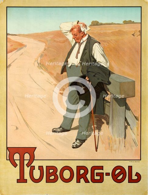 Tuborg Beer, 1900s.