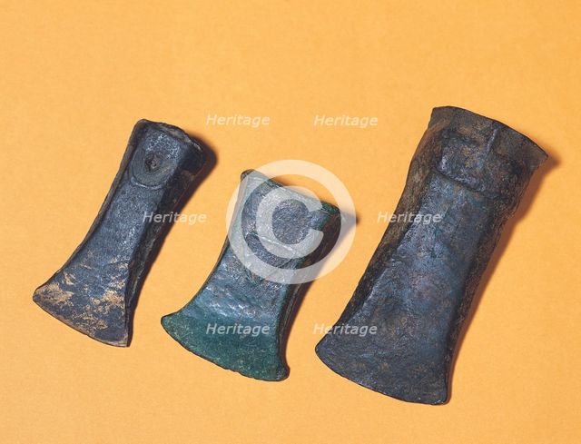 Tubular axes, from the sites 'The Brull' and 'La Plana de Vic'.