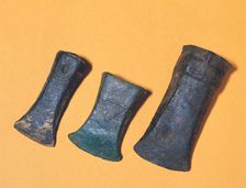 Tubular axes, from the sites The Brull and La Plana de Vic
