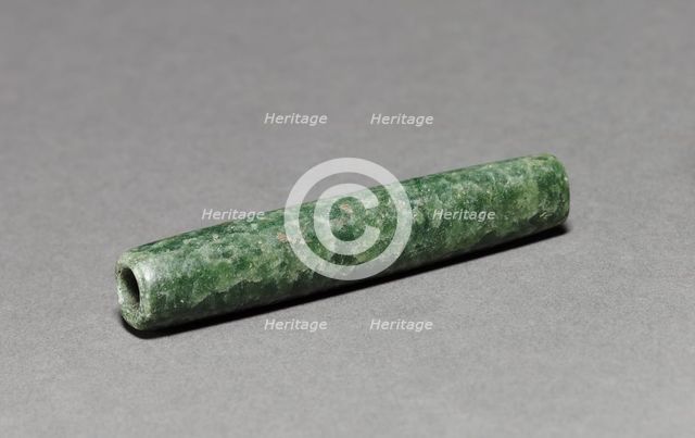Tubular Bead, before 1519. Creator: Unknown.