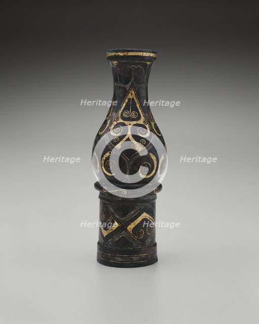 Tubular Fitting, Eastern Zhou dynasty, Warring States period (480-221 B.C.), 4th/3rd century B.C. Creator: Unknown.
