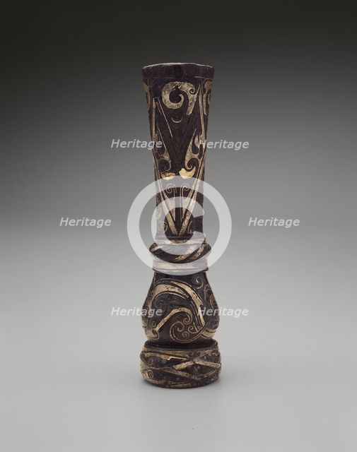 Tubular Fitting, Eastern Zhou dynasty, Warring States period (480-221 B.C.), 4th/3rd century B.C. Creator: Unknown.