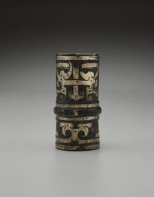 Tubular Fitting, Eastern Zhou dynasty, Warring States period (480-221 B.C.), 4th/3rd century B.C. Creator: Unknown