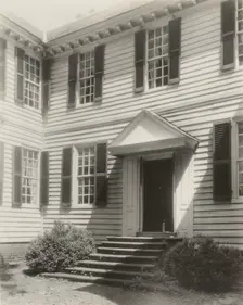Tuckahoe, Goochland County, Virginia, 1936. Creator: Frances Benjamin Johnston