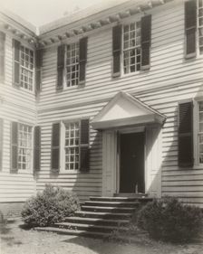 Tuckahoe, Goochland County, Virginia, 1936. Creator: Frances Benjamin Johnston