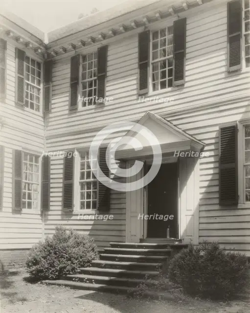 Tuckahoe, Goochland County, Virginia, 1936. Creator: Frances Benjamin Johnston.
