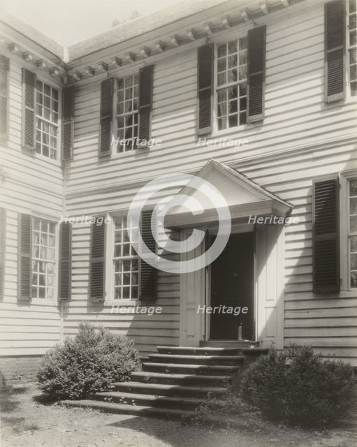 Tuckahoe, Goochland County, Virginia, 1936. Creator: Frances Benjamin Johnston.