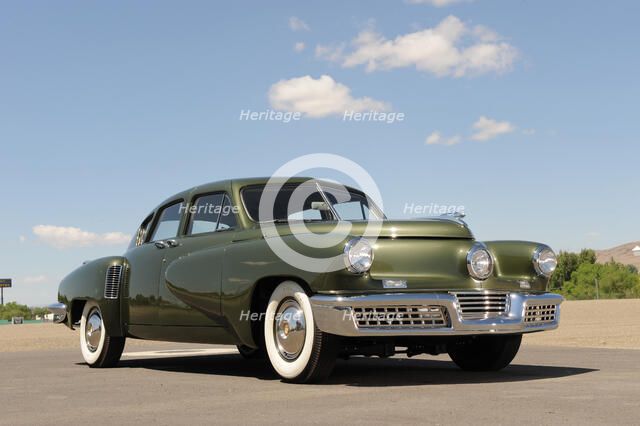 Tucker 1948. Artist: Simon Clay.