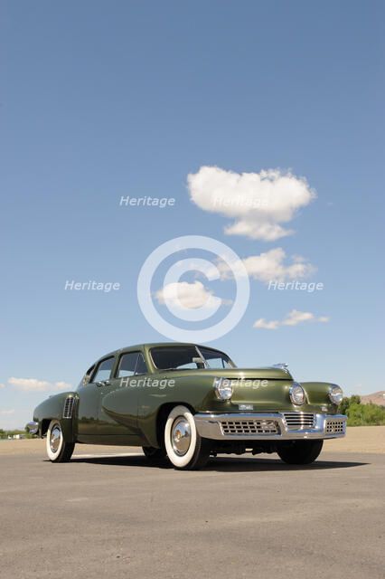 Tucker 1948. Artist: Simon Clay.