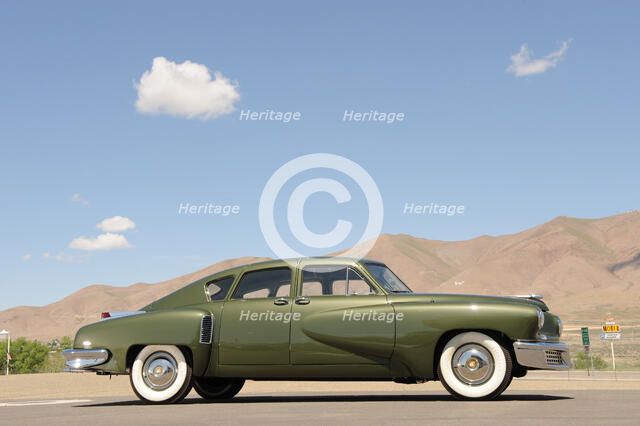 Tucker 1948. Artist: Simon Clay.