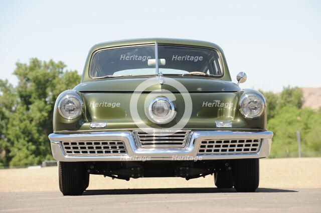 Tucker 1948. Artist: Simon Clay.