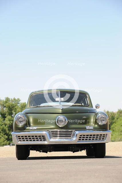 Tucker 1948. Artist: Simon Clay.