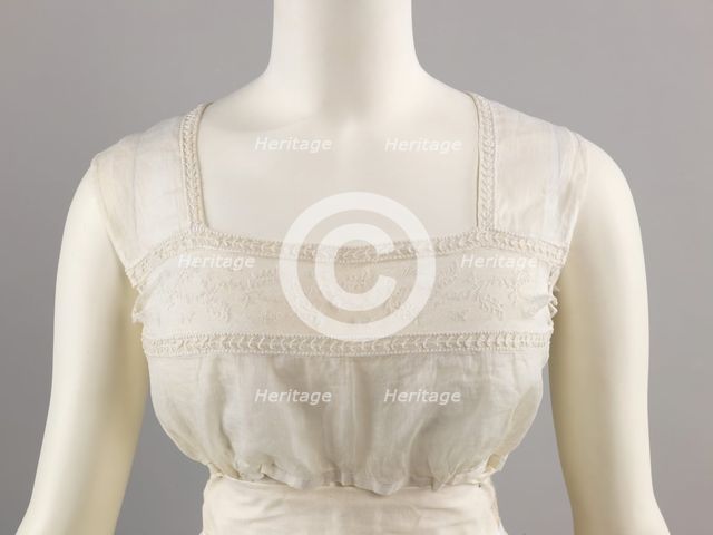 Tucker, French, ca. 1820. Creator: Unknown.