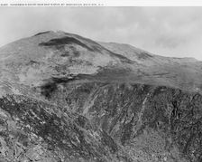 Tuckerman's Ravine from Boot's Spur, Mt. Washington, White Mts., N.H., between 1900 and 1906. Creator: Unknown