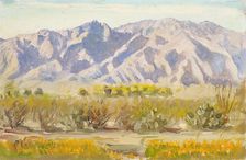 Tucson, Arizona, 1940. Creator: Anna Richards Brewster