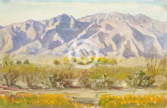 Tucson, Arizona, 1940. Creator: Anna Richards Brewster.