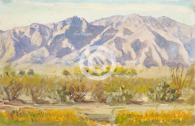 Tucson, Arizona, 1940. Creator: Anna Richards Brewster.
