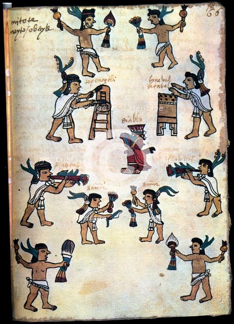 Tudela Codex, 1553.  Creator: Unknown.