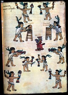 Tudela Codex, 1553. Creator: Unknown